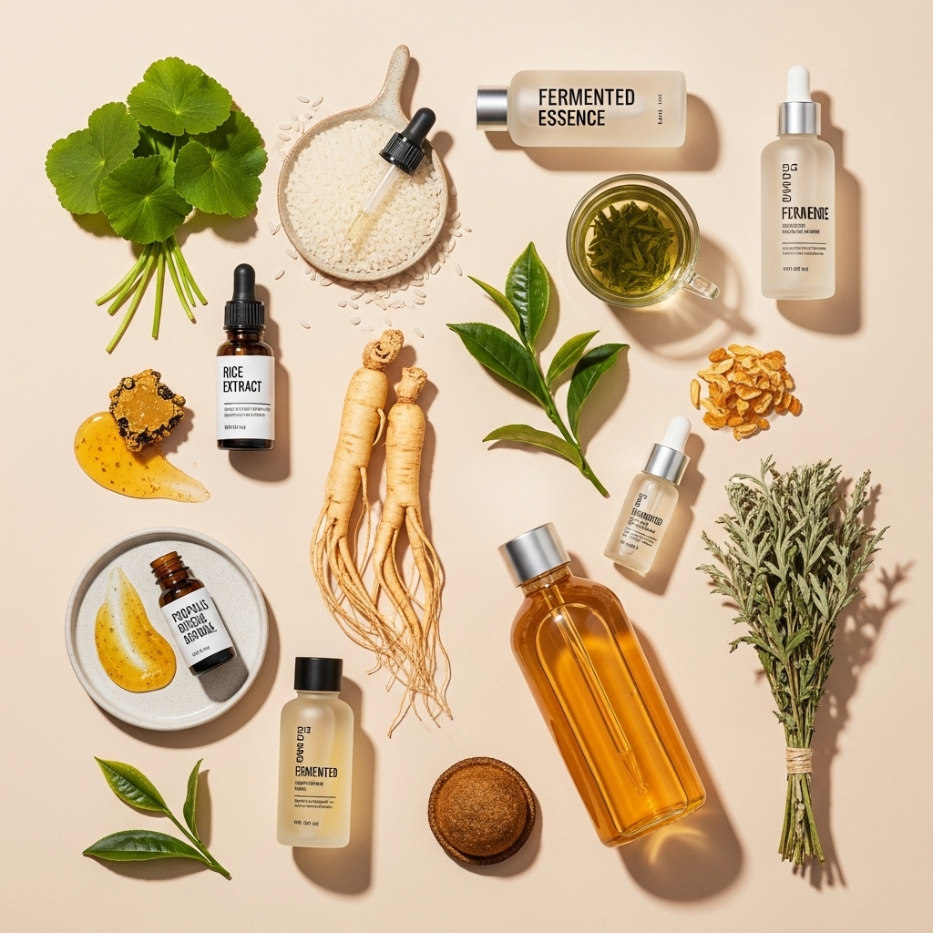 해외에서 검색량 급증한 한국 스킨케어 성분 10 ｜K-뷰티 글로벌 트렌드 분석