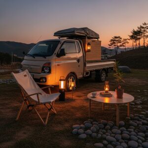 K-캠핑 차박 라이프스타일｜한국식 아웃도어 트렌드 분석