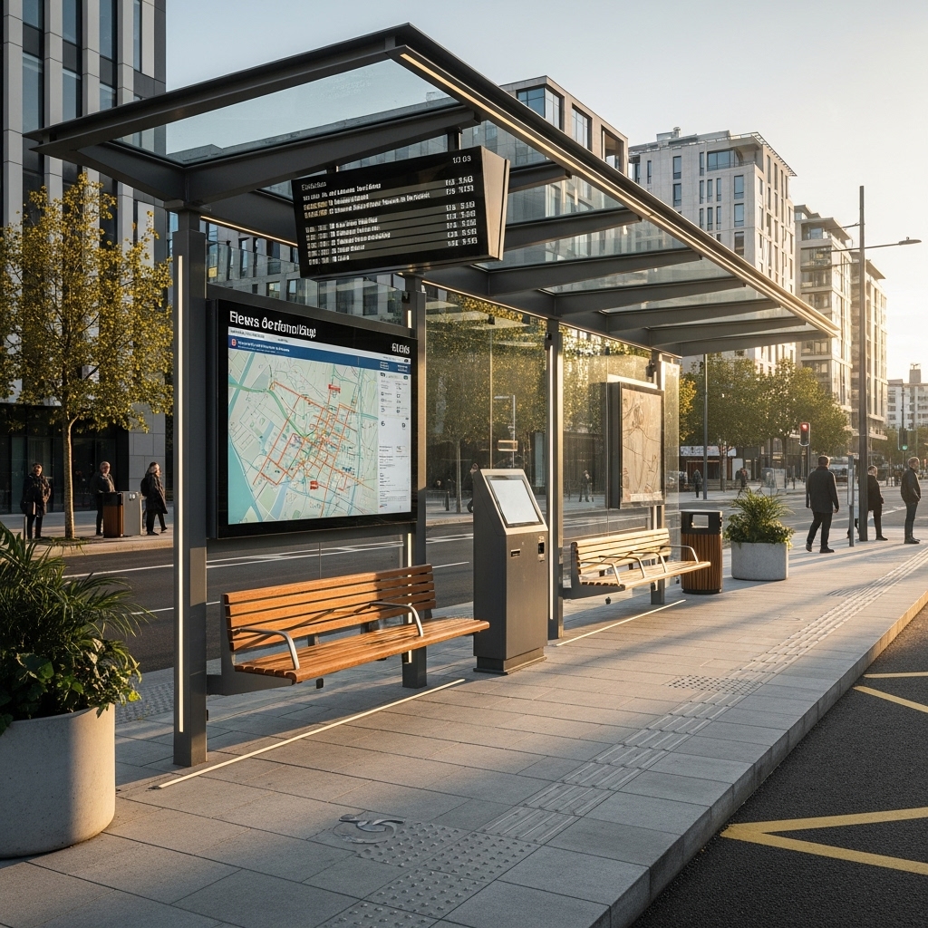 대중교통 시설의 공공디자인 개선이 시민 경험에 미치는 영향