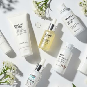 K-뷰티 기초 루틴 완벽 가이드｜수분·진정·톤업 스킨케어 루틴 총정리